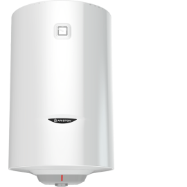 Ariston PRO1 R 100 H ES EU Termoacumulador Elétrico, 100 L, 1.5 kW, Monitor Analógico, Horizontal, Branco - 5414849787070