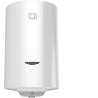 Ariston PRO1 R 100 H ES EU Termoacumulador Elétrico, 100 L, 1.5 kW, Monitor Analógico, Horizontal, Branco - 5414849787070