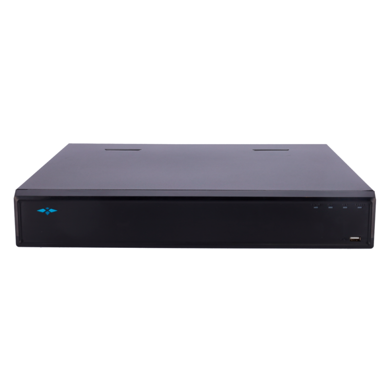 X-Security XS-NVR3432A-AI Gravador NVR, 32 CH, 32 IP, 16 MP, 256 Mbps, 4 HDD até 16 TB, HDMI 4K e VGA, IA, WEB, DSS/PSS, Smartphone e NVR - 8435325475189