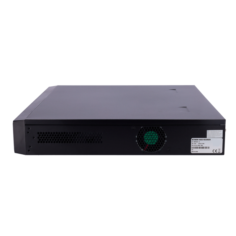 X-Security XS-NVR3432A-AI Gravador NVR, 32 CH, 32 IP, 16 MP, 256 Mbps, 4 HDD até 16 TB, HDMI 4K e VGA, IA, WEB, DSS/PSS, Smartphone e NVR - 8435325475189