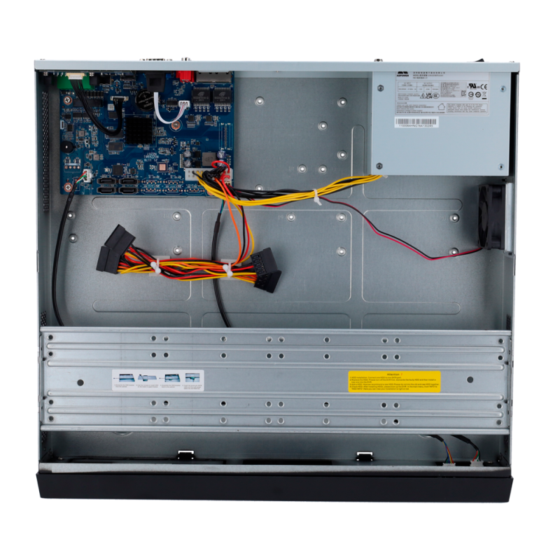 X-Security XS-NVR3432A-AI Gravador NVR, 32 CH, 32 IP, 16 MP, 256 Mbps, 4 HDD até 16 TB, HDMI 4K e VGA, IA, WEB, DSS/PSS, Smartphone e NVR - 8435325475189
