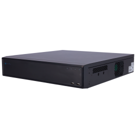 X-Security XS-NVR3832A-16P-WIZ Gravador NVR, 32 CH, 32 IP, 16 MP, 256 Mbps, 8 HDD até 128 TB, HDMI 4K e VGA, IA, SMD, WizSense e QuickPick - 8435325487199