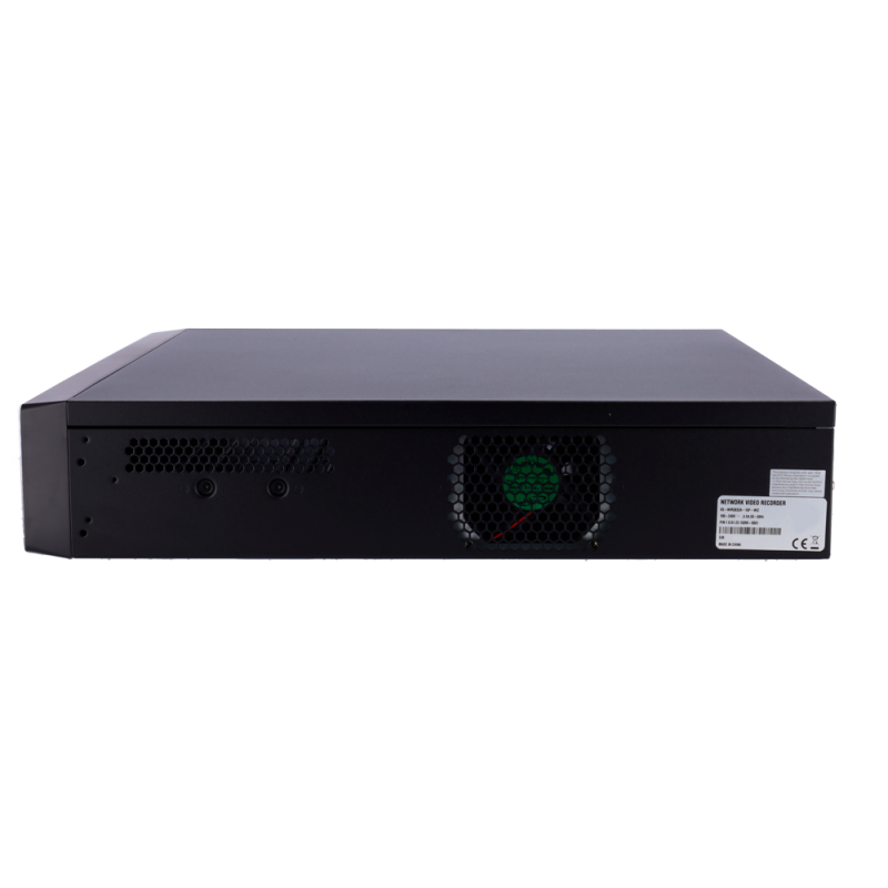 X-Security XS-NVR3832A-16P-WIZ Gravador NVR, 32 CH, 32 IP, 16 MP, 256 Mbps, 8 HDD até 128 TB, HDMI 4K e VGA, IA, SMD, WizSense e QuickPick - 8435325487199
