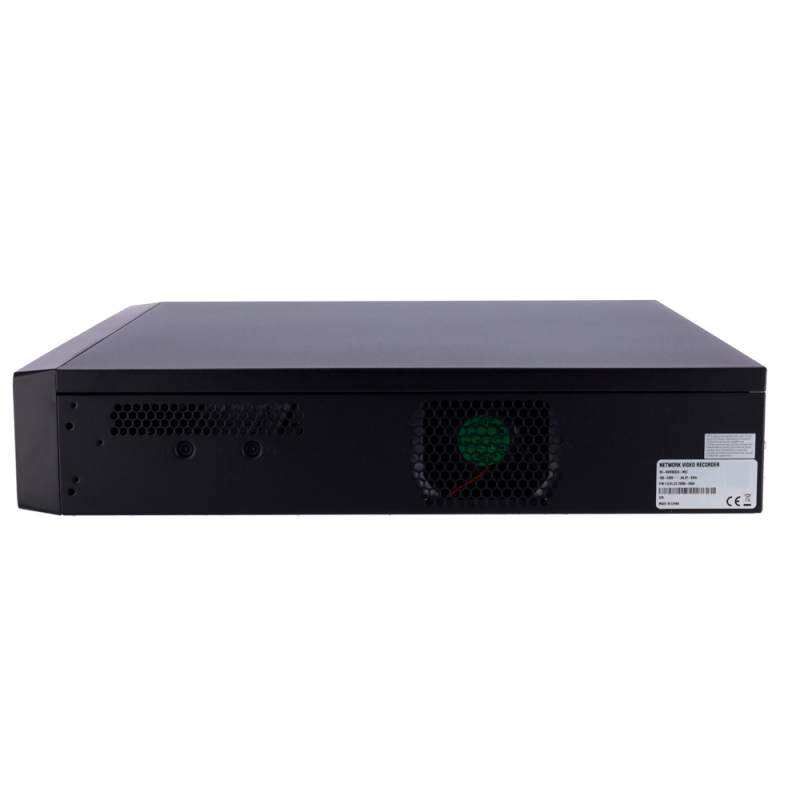 X-Security XS-NVR3832A-WIZ Gravador NVR, 32 CH, 32 IP, 16 MP, 256 Mbps, 8 HDD até 128 TB, HDMI 4K e VGA, IA, SMD, WizSense e QuickPick - 8435325487182