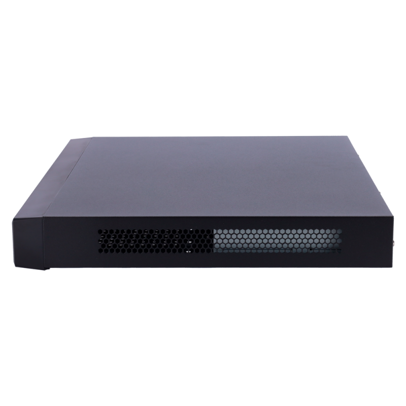 X-Security XS-NVR6208A-8P-AI Gravador NVR, 8 CH, 8 IP, 8 PoE, 32 MP, 384 Mbps, 2 HDD até 16 TB, HDMI 4K e VGA, IA, AcuPick - 8435325480305