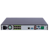 X-Security XS-NVR6208A-8P-AI Gravador NVR, 8 CH, 8 IP, 8 PoE, 32 MP, 384 Mbps, 2 HDD até 16 TB, HDMI 4K e VGA, IA, AcuPick - 8435325480305