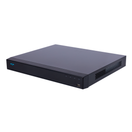 X-Security XS-NVR6216A-4K-16P-4AI Gravador NVR, 16 CH, 16 IP, 16 PoE, 12 MP, 384 Mbps, 2 HDD até 20 TB, HDMI 4K e VGA, IA, WEB, DSS/PSS, Smartphone e NVR - 8435325471884