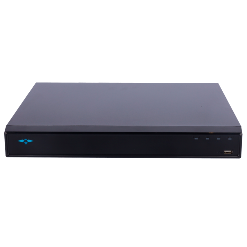 X-Security XS-NVR6216A-4K-16P-4AI Gravador NVR, 16 CH, 16 IP, 16 PoE, 12 MP, 384 Mbps, 2 HDD até 20 TB, HDMI 4K e VGA, IA, WEB, DSS/PSS, Smartphone e NVR - 8435325471884