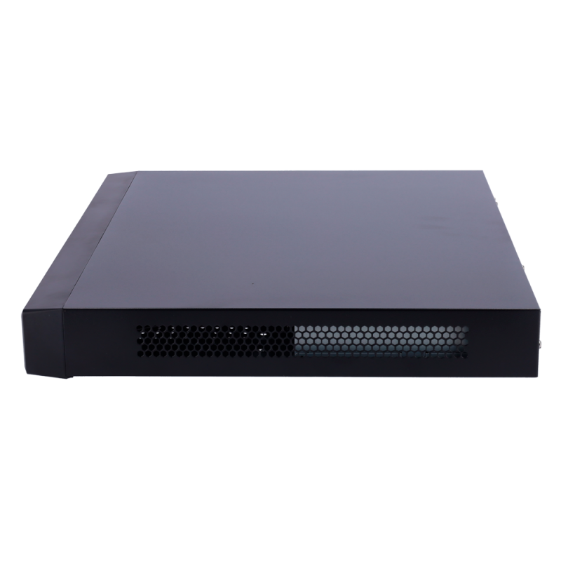 X-Security XS-NVR6216A-4K-16P-4AI Gravador NVR, 16 CH, 16 IP, 16 PoE, 12 MP, 384 Mbps, 2 HDD até 20 TB, HDMI 4K e VGA, IA, WEB, DSS/PSS, Smartphone e NVR - 8435325471884