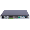 X-Security XS-NVR6216A-4K-16P-4AI Gravador NVR, 16 CH, 16 IP, 16 PoE, 12 MP, 384 Mbps, 2 HDD até 20 TB, HDMI 4K e VGA, IA, WEB, DSS/PSS, Smartphone e NVR - 8435325471884