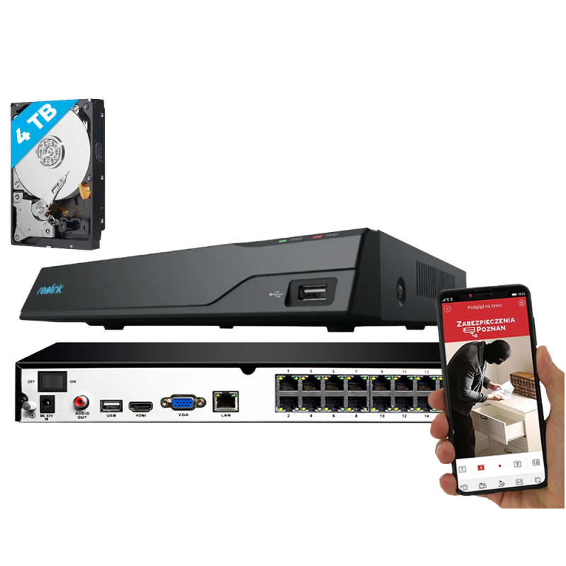 RL-NVS16-POE