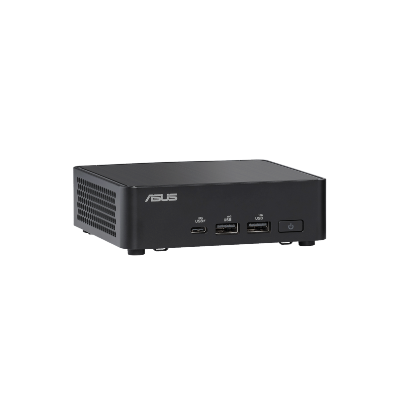 ASUS RNUC14RVKI300002I NUC 14 Pro Mini PC, Intel Core i3, Sem RAM, Sem armazenamento, Preto - 90AR0062-M00040 - 4711387492260