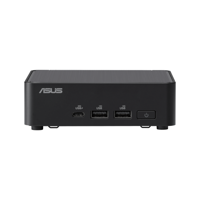ASUS RNUC14RVKI300002I NUC 14 Pro Mini PC, Intel Core i3, Sem RAM, Sem armazenamento, Preto - 90AR0062-M00040 - 4711387492260