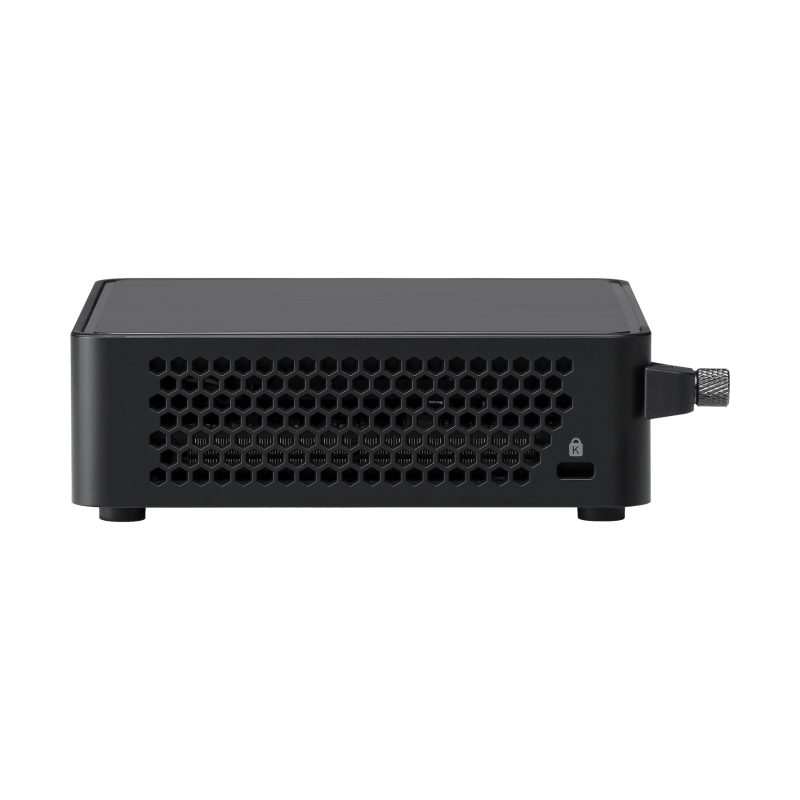ASUS RNUC14RVKI300002I NUC 14 Pro Mini PC, Intel Core i3, Sem RAM, Sem armazenamento, Preto - 90AR0062-M00040 - 4711387492260