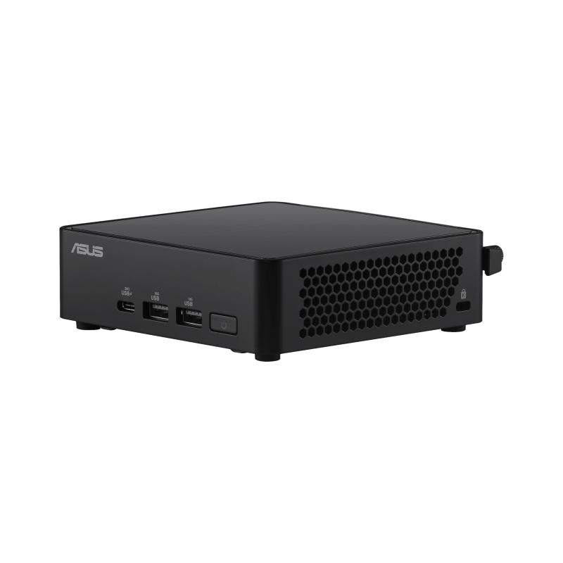 ASUS RNUC14RVKI300002I NUC 14 Pro Mini PC, Intel Core i3, Sem RAM, Sem armazenamento, Preto - 90AR0062-M00040 - 4711387492260