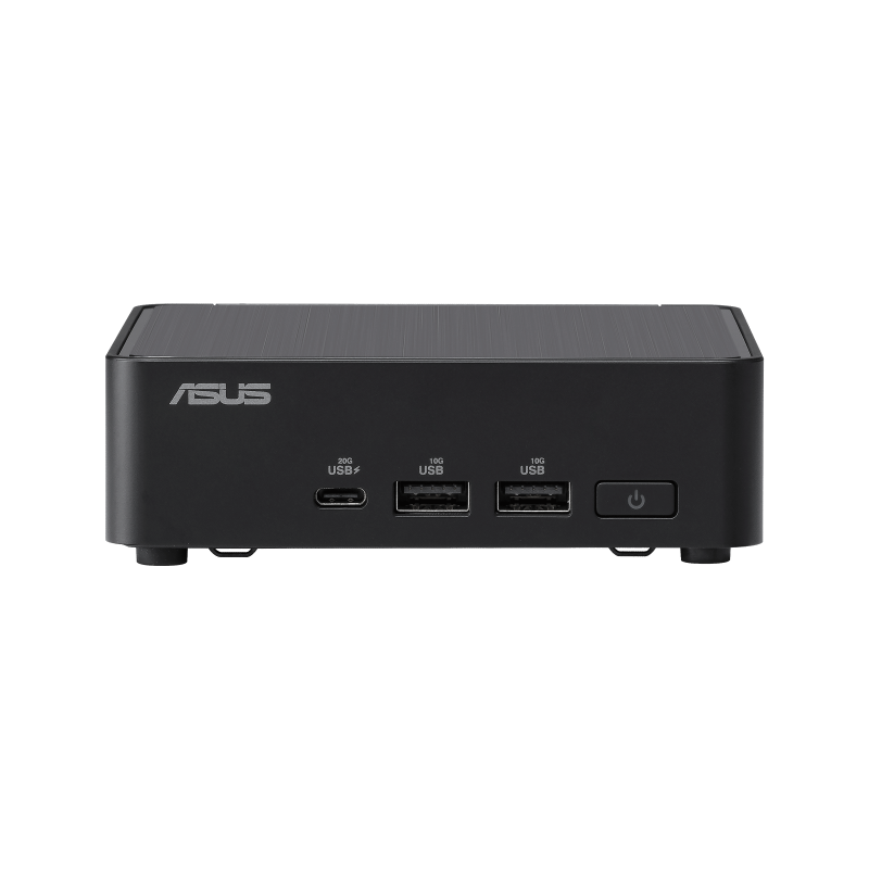 ASUS RNUC14RVKU500002I NUC 14 Pro Mini PC, Intel Core Ultra 5, Sem RAM, Sem Armazenamento, Preto - 90AR0062-M00090 - 4711387492314