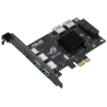 Controladoras PCI e USB