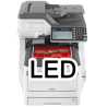 Impressoras LED